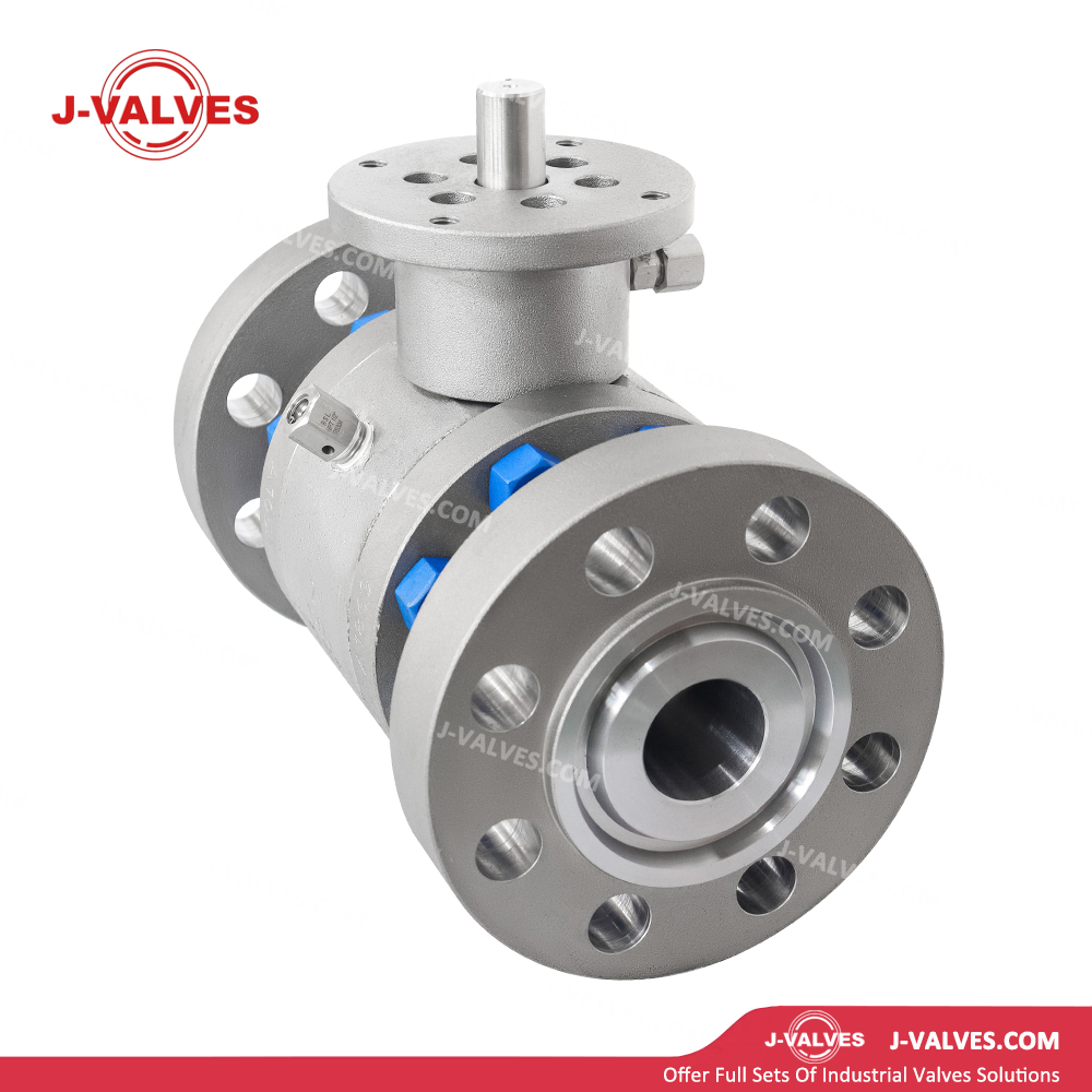 2” 1500LB A105N Long Stem Trunnion Ball Valves API 6D Certified