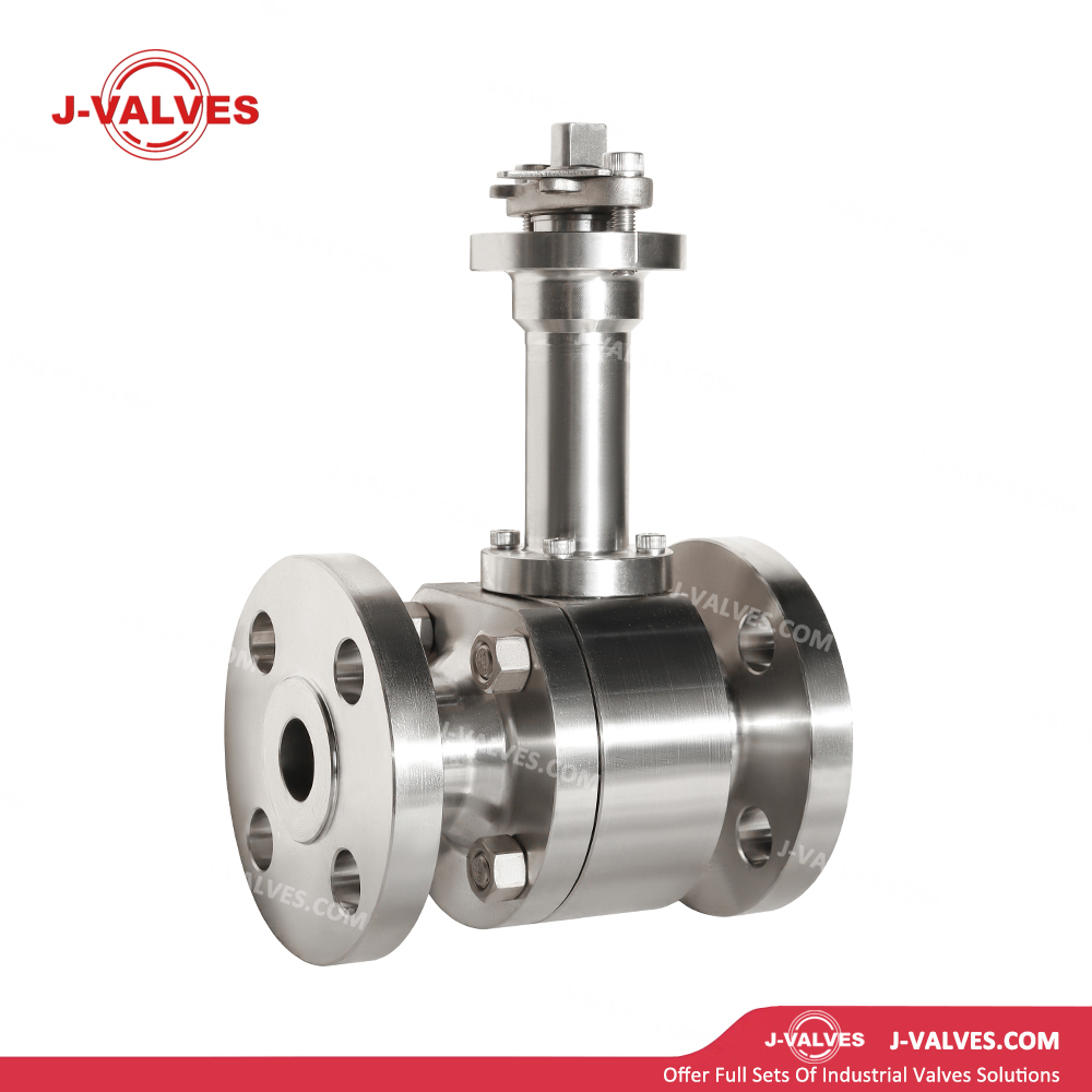 Forged Steel Long Stem Flanged Ball Valve API 6D Certified Valve