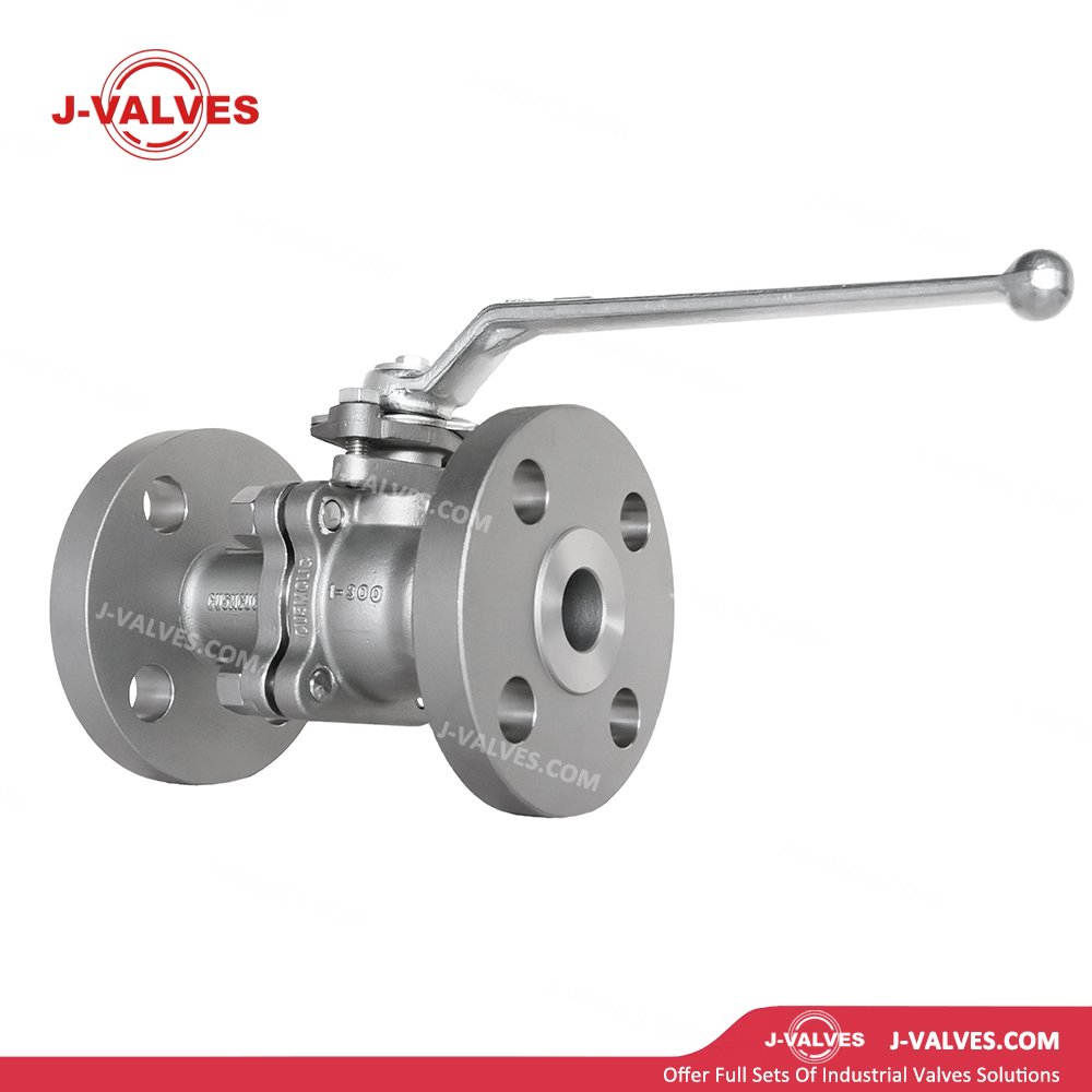 1"300LB CU5MCuC Floating Ball Valve Oil Gas Control Valve