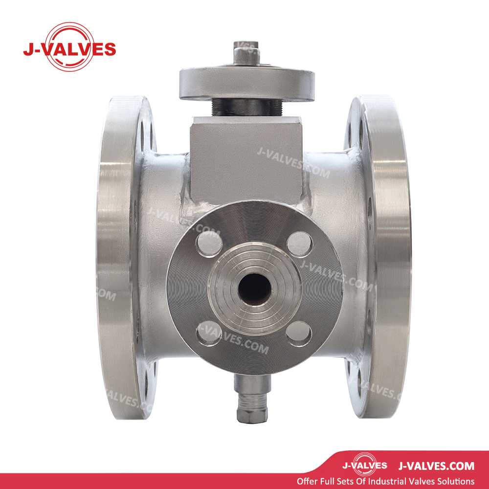 Jacket Insulated Ball Valve