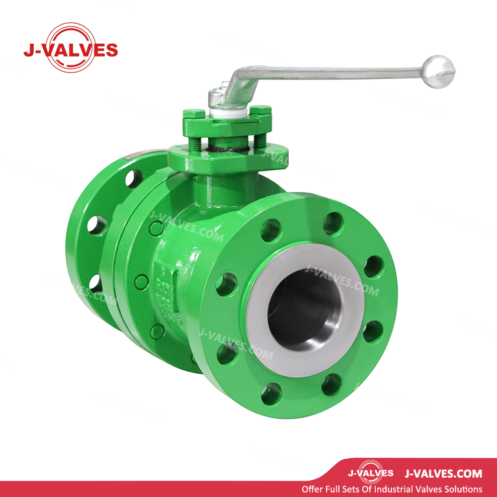 3" 600LB WCB Floating Ball Valve Carbon Steel Industrial Valve