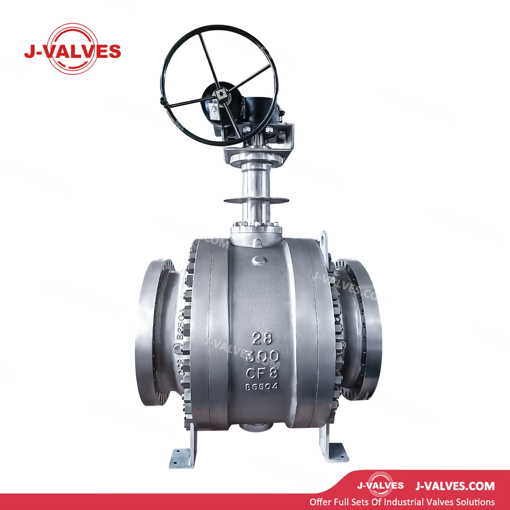 Cryogenic Trunnion Mounted Ball Valve Extended Stem