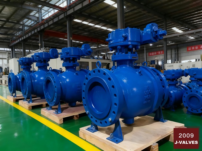 J-VALVES Case Study in Industrial Fluid Control