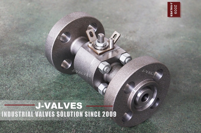 0.5&ldquo; 1500LB A105N 2‑Piece Flanged Ball Valve (3)
