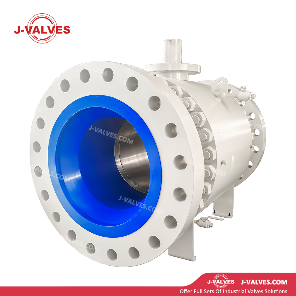 30x30"900LB A105 Three Piece Large-bore Trunnion Mounted Ball Valve