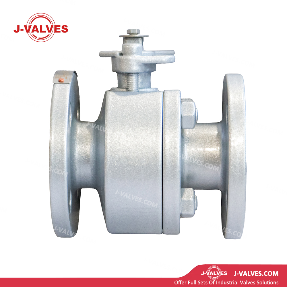 1x0.75"150LB A105N Two Piece Floating Ball Valve