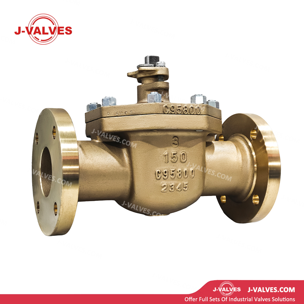 3” 150LB C95800 Top Entry Floating Ball Valve for Petrochemical Pipelines
