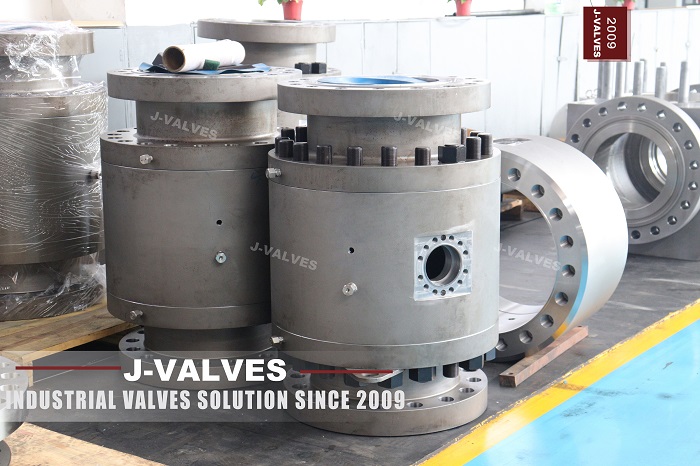 Can J-VALVES Large-Diameter Fixed Ball Valves Handle Demanding High Temperature & High Pressure Conditions?