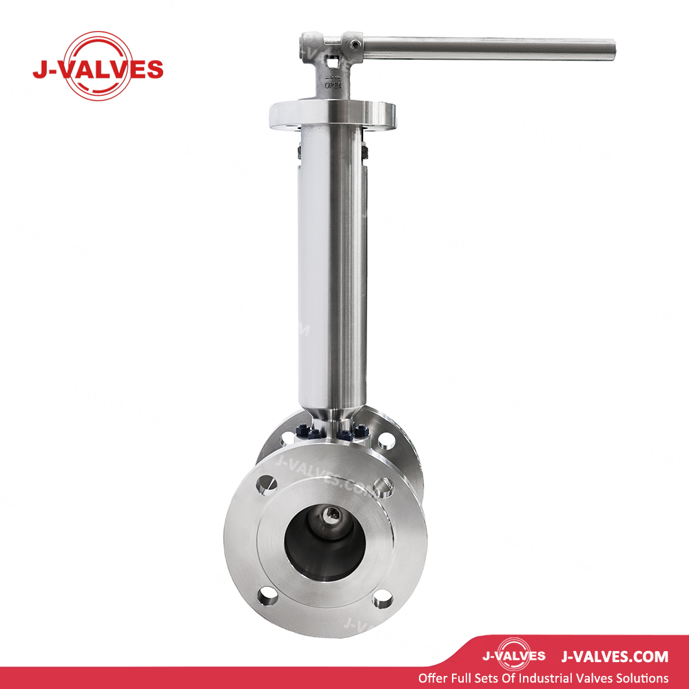 DN80x50 150LB F316 Two Piece Extended Stem Floating Ball Valve