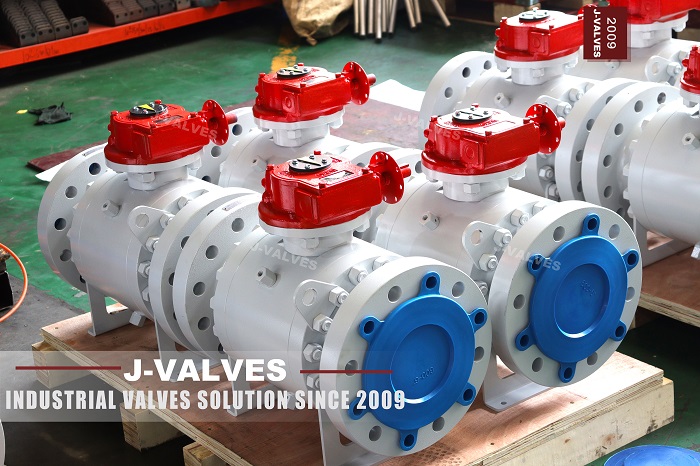 J-VALVES API 6D Trunnion Ball Valve: Top Choice for High-Pressure Industrial Applications | Three Core Advantages Leading The Industry