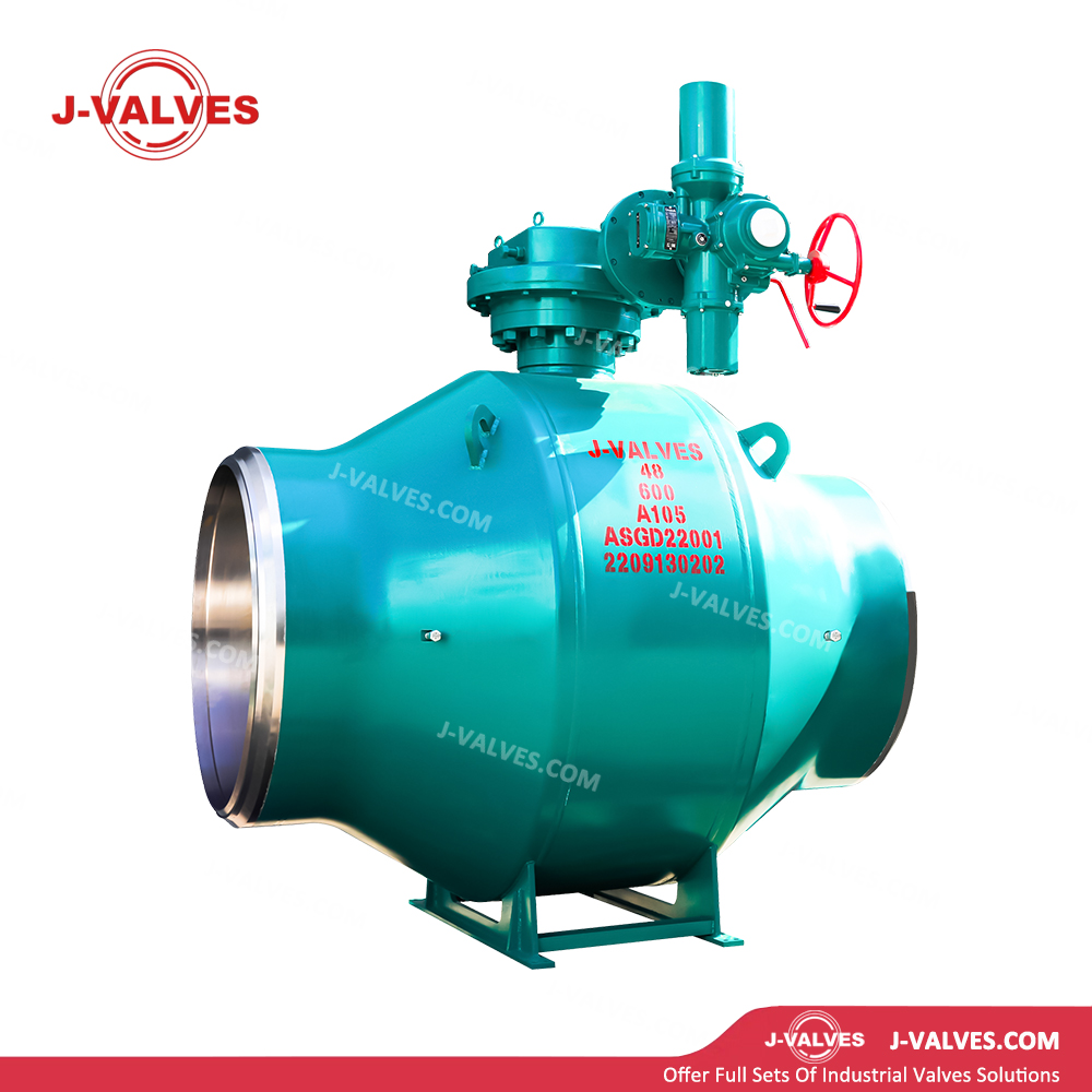 Electric Welded Ball Valve Full Bore