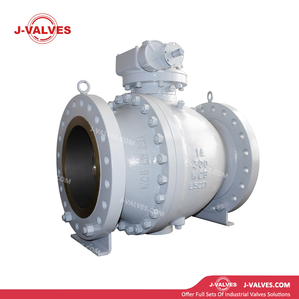 Cast Trunnion Mounted Ball Valves