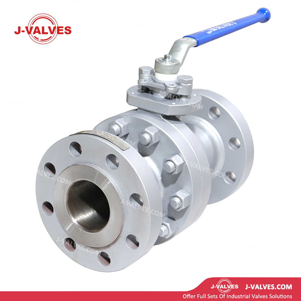 3"600LB WCB Floating Ball Valve 2piece