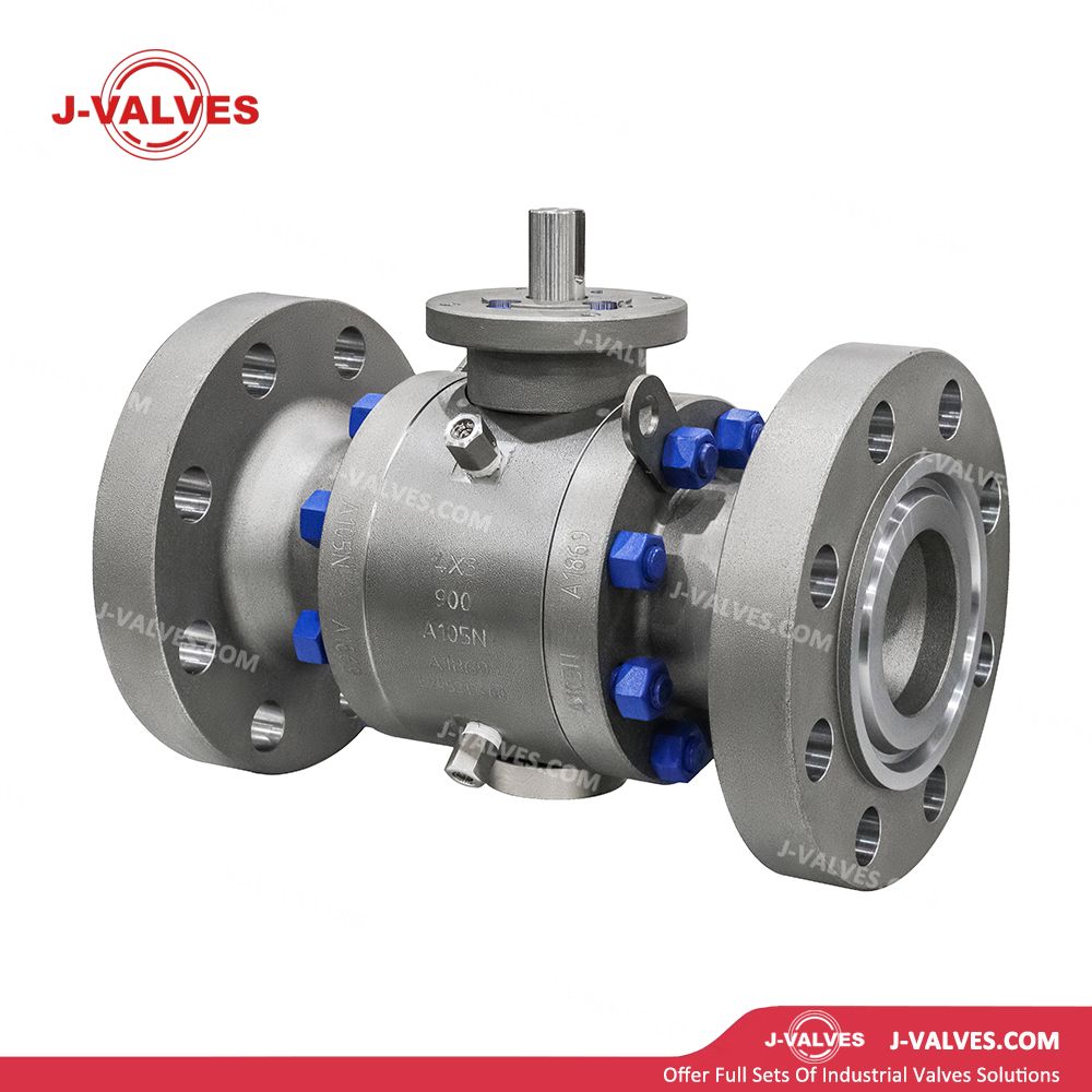 Forged Trunnion Mounted Ball Valves