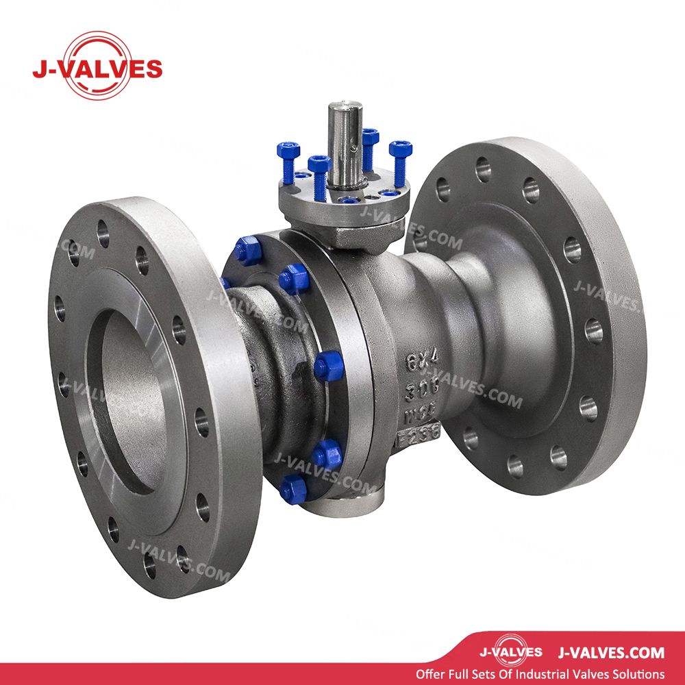 Trunnion Mounted Ball Valves Reduced Bore