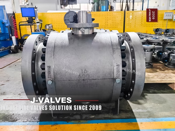Choosing Trunnion-Mounted Ball Valves for High-Temperature Applications