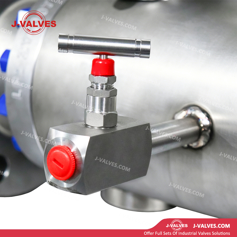 4x3"900LB LF2 DBB Ball Valve