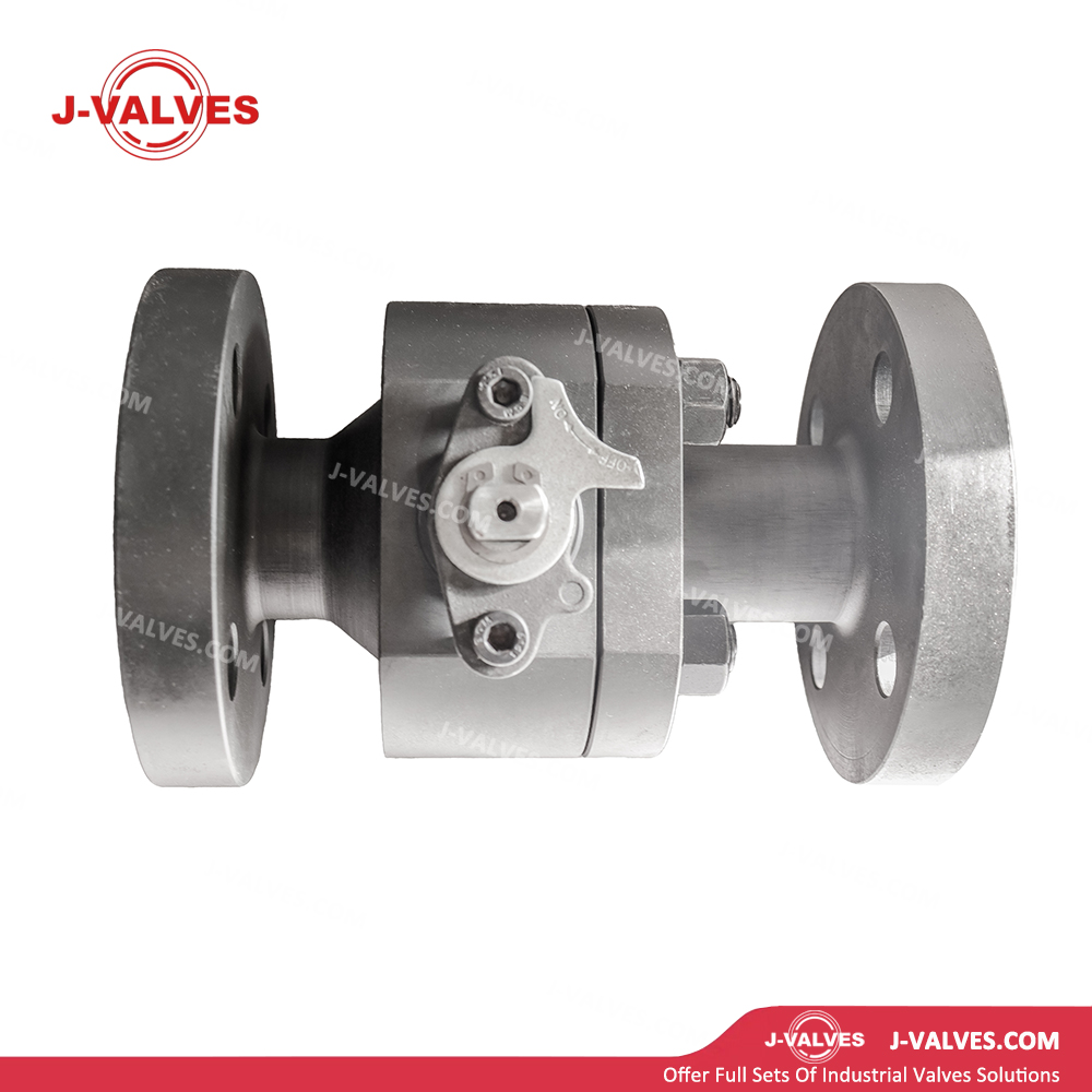 DN25 PN100 A105 Two Piece Floating Ball Valve