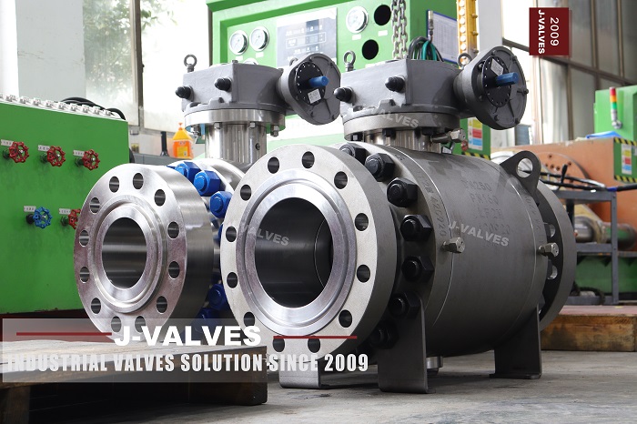 Raised Face Flange (RF) Trunnion Ball Valve: Flange Compatibility & Sealing Integrity