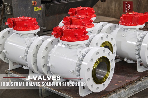 Trunnion Mounted Ball Valve: High-Performance Flow Control Solutions From J-VALVES