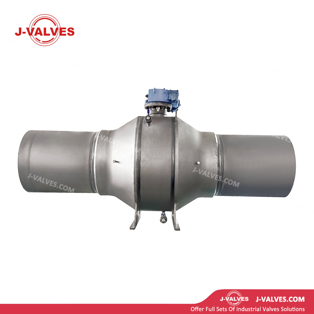Gas-Hydraulic Actuated Fully Welded Ball Valve