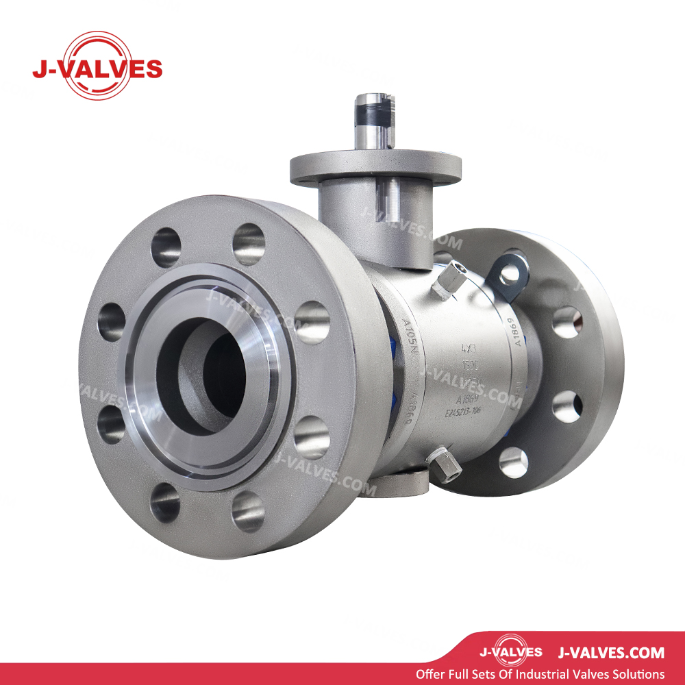 Forged Reduced Bore Trunnion Mounted Ball Valve