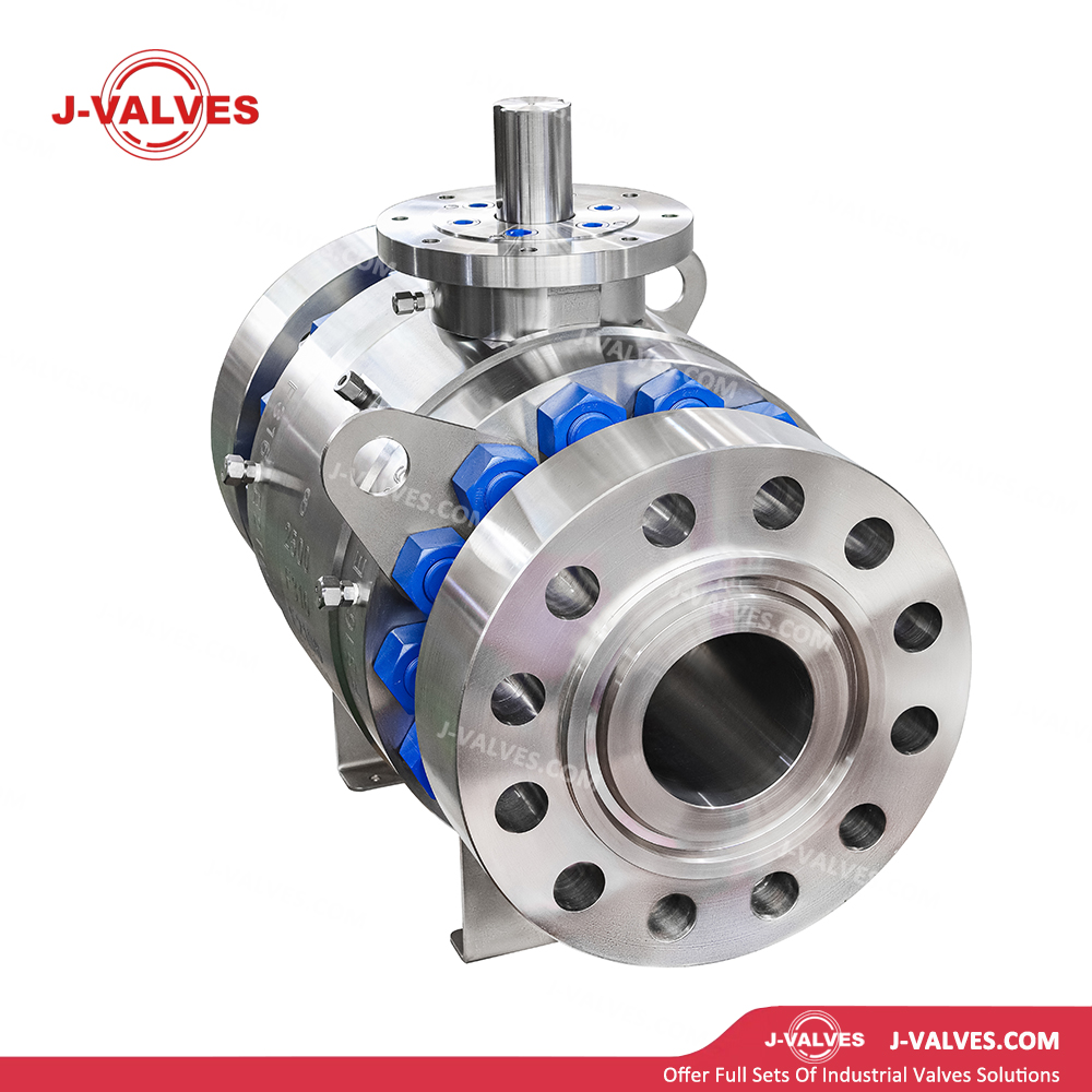 8" 2500LB F316 Forged Trunnion Mounted Ball Valve