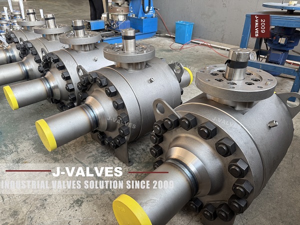 Extended Weld End Trunnion Mounted Ball Valve: Engineering Design And Industrial Application Overview