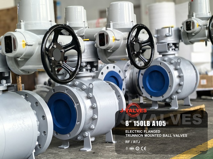 Complete Guide to J-VALVES Electric Flanged Trunnion Mounted Ball Valve: Product Advantages & Global Oil & Gas Project Cases