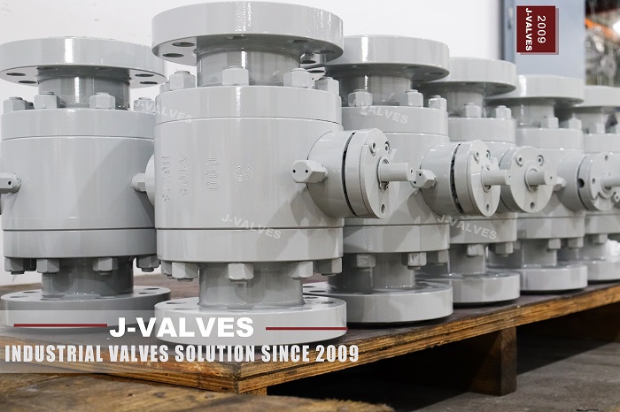 3 600 A105 Trunnion Mounted Ball Valve Structure and Sealing Analysis