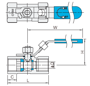 ss ball valve