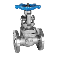 API602 Bonnet Bolted Forged Steel Flange Gate Valve