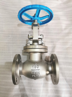 150LB 300LB 600LB Stainless Steel Flange Globe Valve