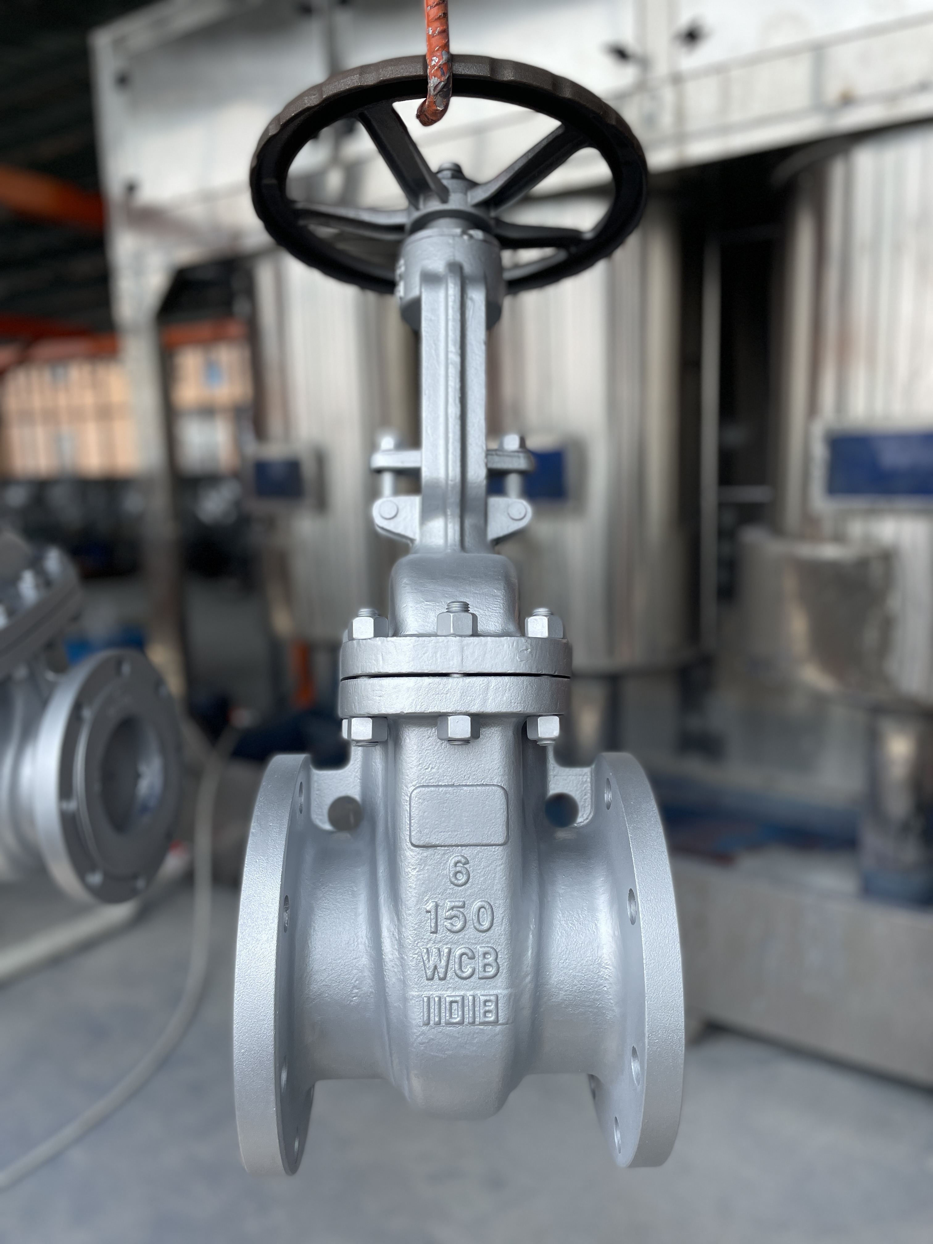 API600 Carbon Steel Flange Ends Gate Valve