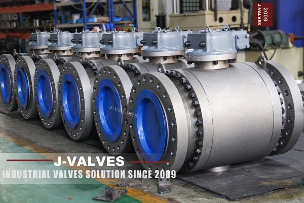 A105 Trunnion Mounted Ball Valve Design: Structure, Working Principle And Advantages
