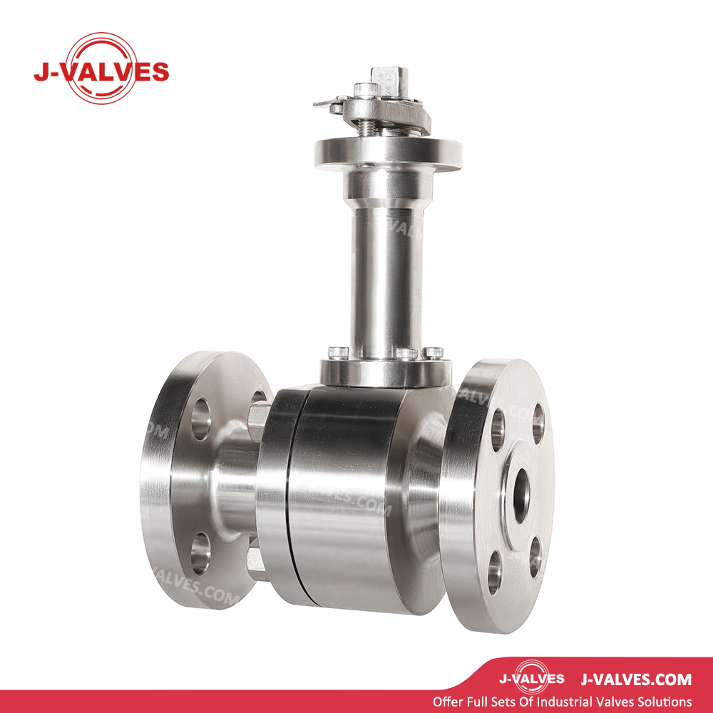 Forged Steel Long Stem Flanged Ball Valve API 6D Certified Valve