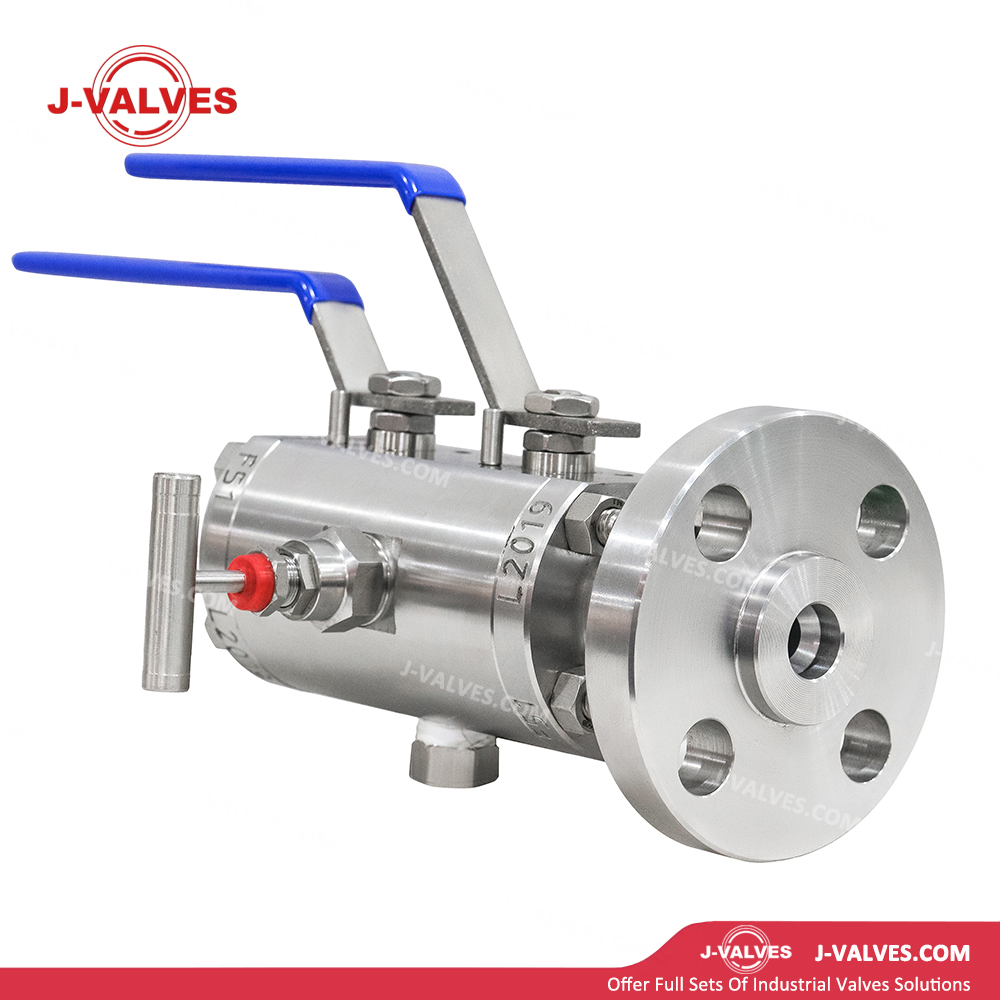 F51 0.75x0.5"600LB DBB Ball Valve