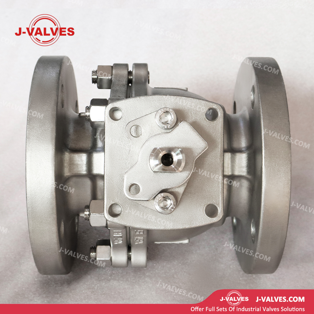 3" 150LB CF8M Floating Ball Valve Stainless Steel Industrial Valve