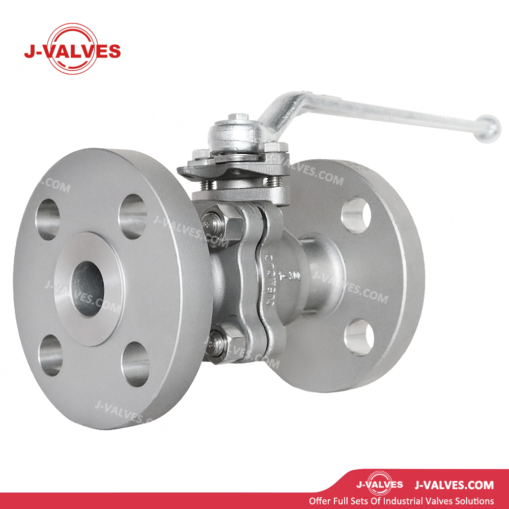 1"300LB CU5MCuC Floating Ball Valve Oil Gas Control Valve