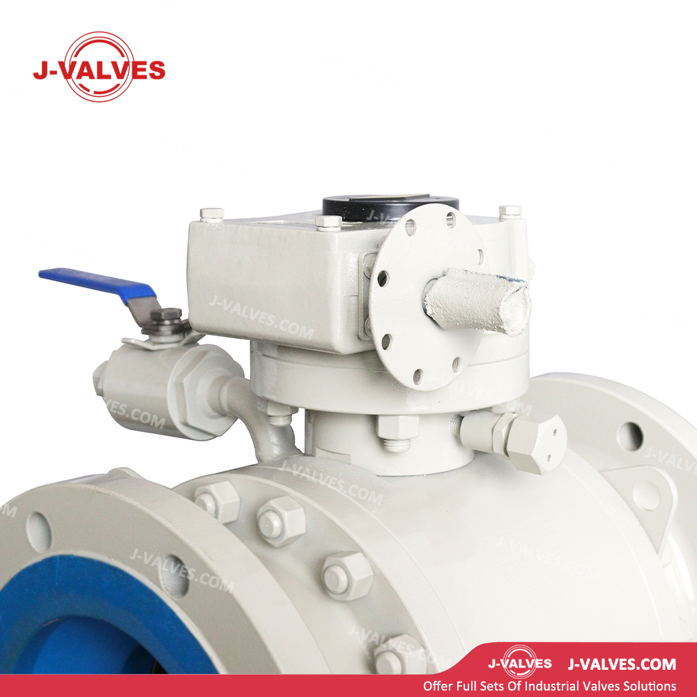 8x6"150LB A105 Trunnion Mounted Ball Valve