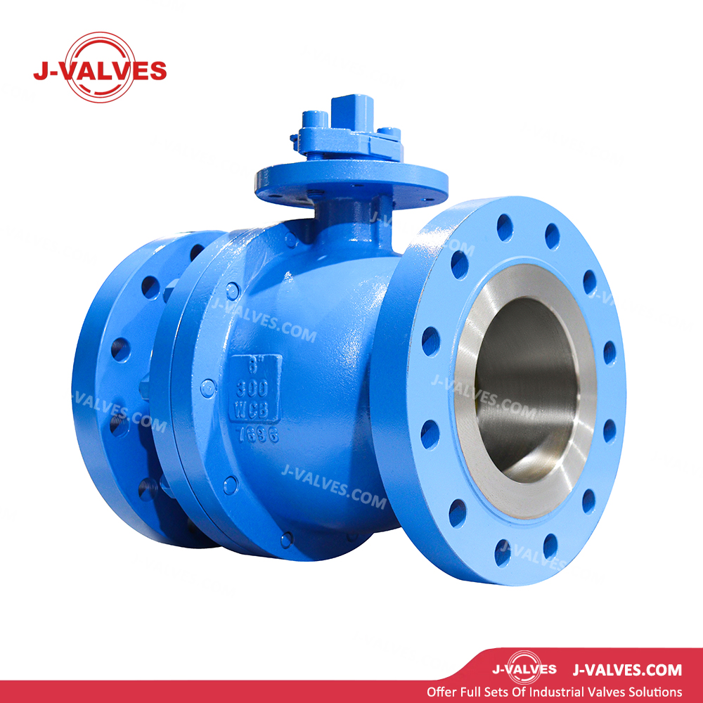 6” 300LB WCB Flanged Floating Ball Valve API 6D Pipeline Valve