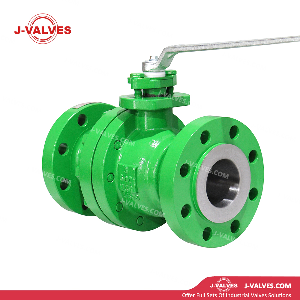 3" 600LB WCB Floating Ball Valve Carbon Steel Industrial Valve