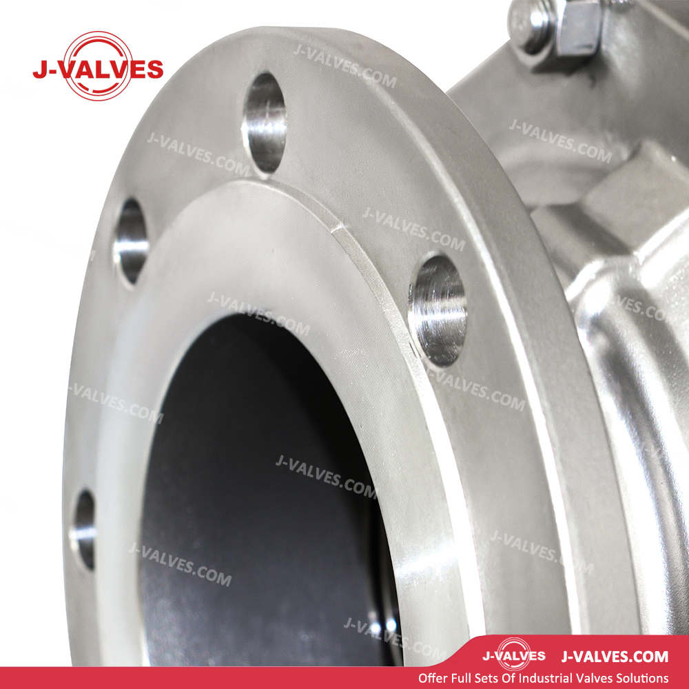 150A 10K CF8 Stainless Steel Floating Ball Valve JIS Standard Production