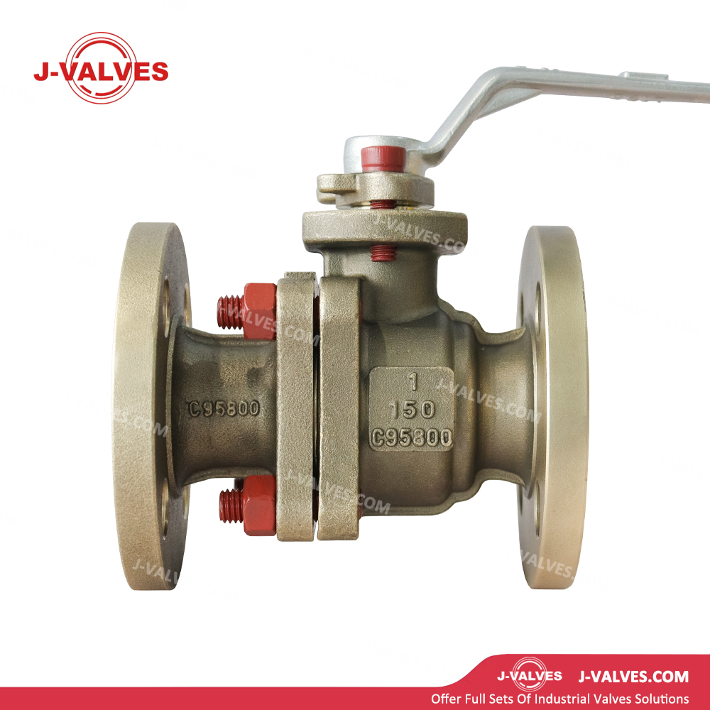 C95800 1" 150LB Bronze Floating Ball Valve API Standard Design
