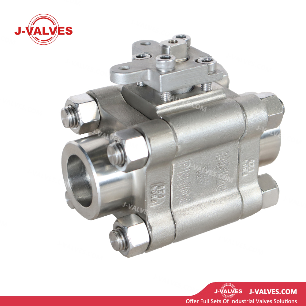 High-pressure Stainless Steel Floating Ball Valve