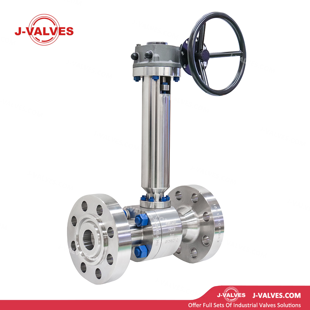 DN50x40 1500LB F44 Two Piece Extended Stem Floating Ball Valve
