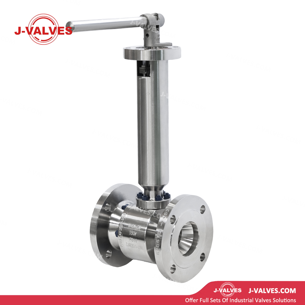 DN80x50 150LB F316 Two Piece Extended Stem Floating Ball Valve