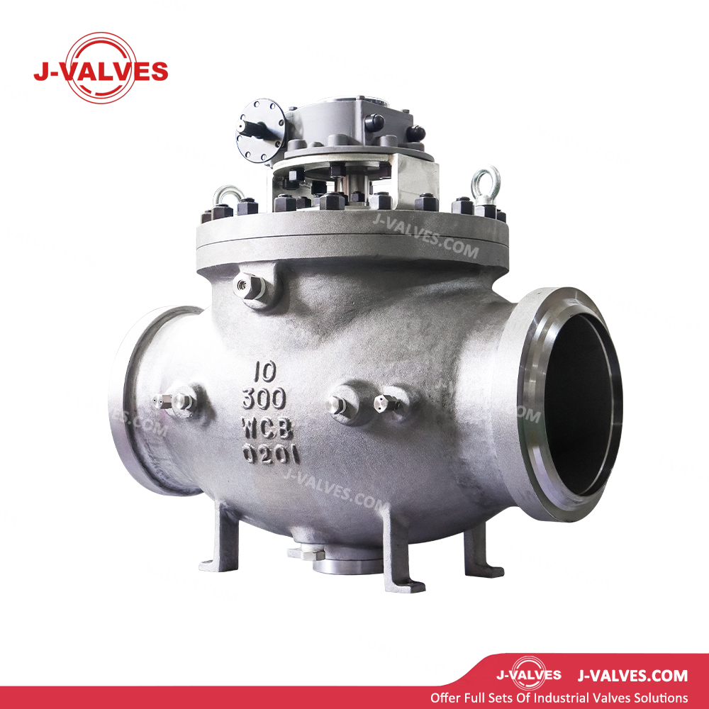 Cast Steel Top-Entry Trunnion Mounted Ball Valve