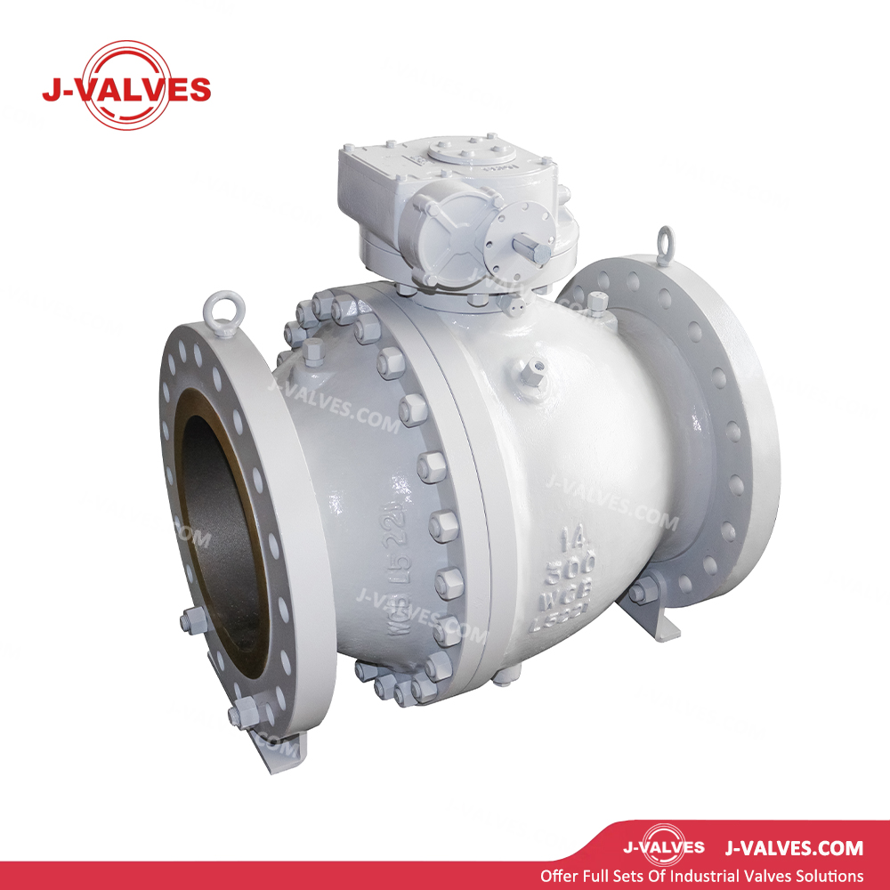 Cast Trunnion Mounted Ball Valves