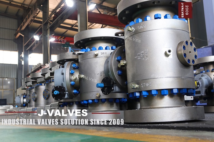 Trunnion Ball Valves in Natural Gas Service: How They Work And How To Specify Them